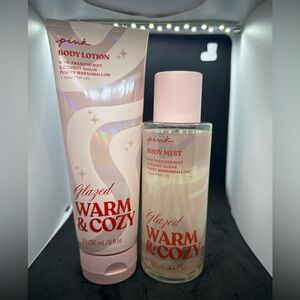 🆕 Victoria’s Secret Glazed Warm and Cozy fragrance lotion and mist ✨unused✨